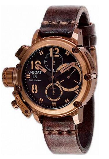 Review Replica U-BOAT Chimera 46 BRONZE CHRONO 7474 watch